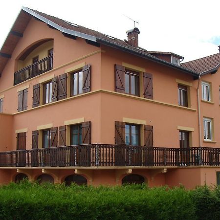 Les Brimbelles Apartment Gerardmer Ngoại thất bức ảnh