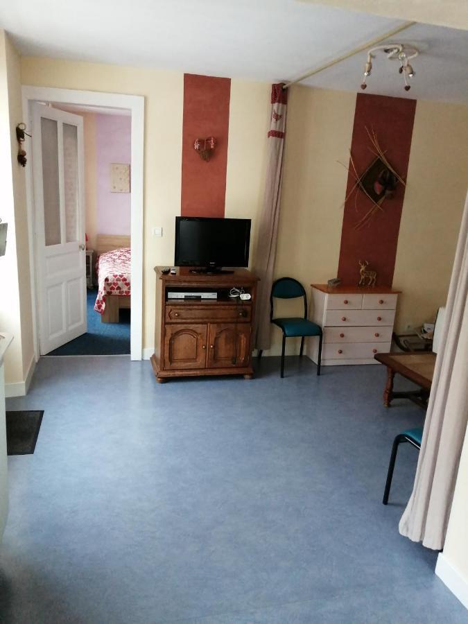 Les Brimbelles Apartment Gerardmer Ngoại thất bức ảnh