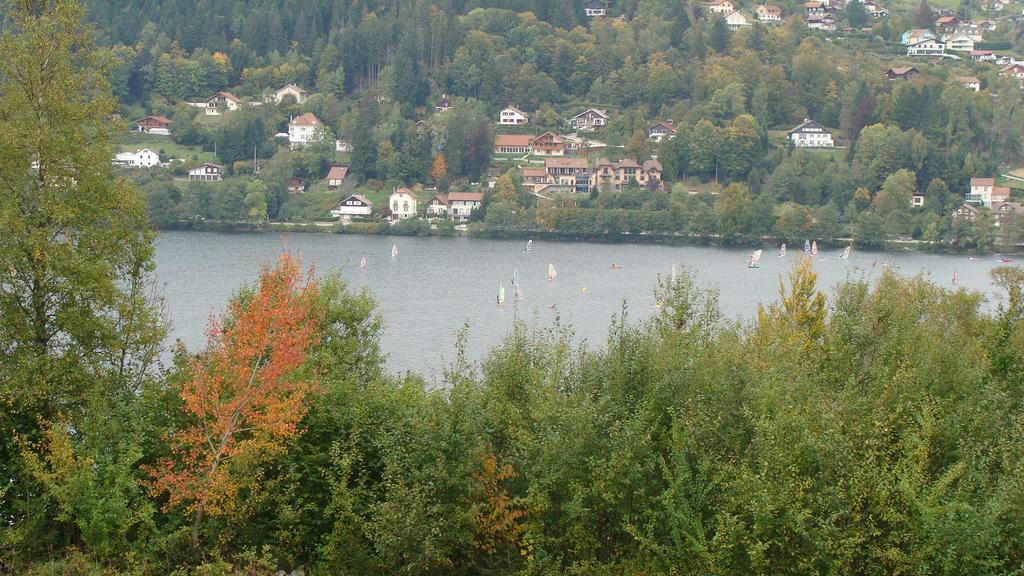 Les Brimbelles Apartment Gerardmer Ngoại thất bức ảnh