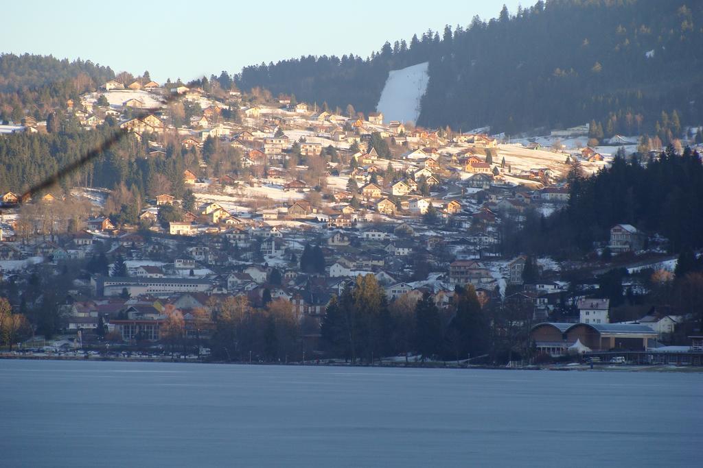 Les Brimbelles Apartment Gerardmer Ngoại thất bức ảnh