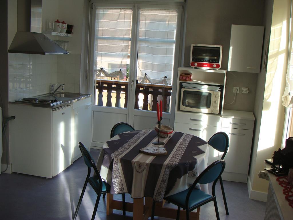 Les Brimbelles Apartment Gerardmer Ngoại thất bức ảnh