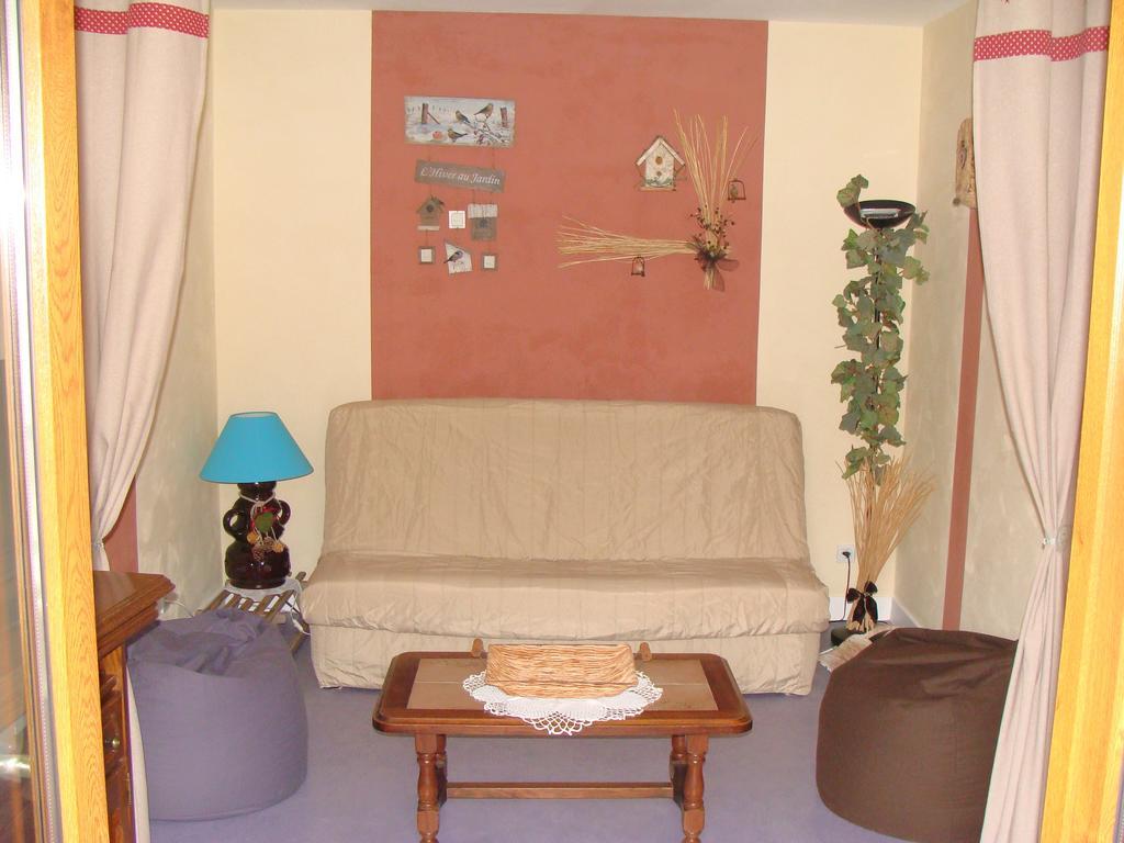 Les Brimbelles Apartment Gerardmer Ngoại thất bức ảnh