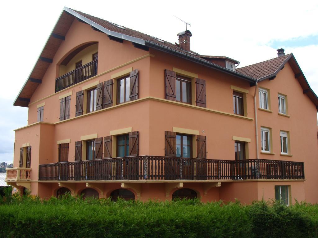 Les Brimbelles Apartment Gerardmer Ngoại thất bức ảnh