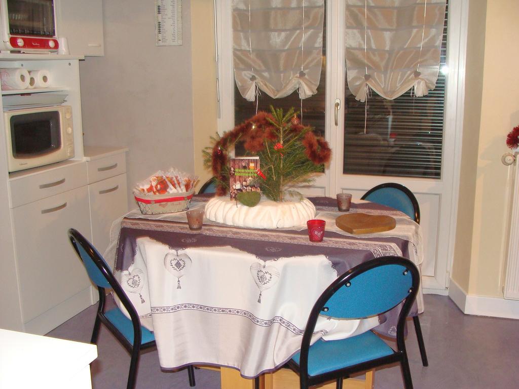 Les Brimbelles Apartment Gerardmer Ngoại thất bức ảnh